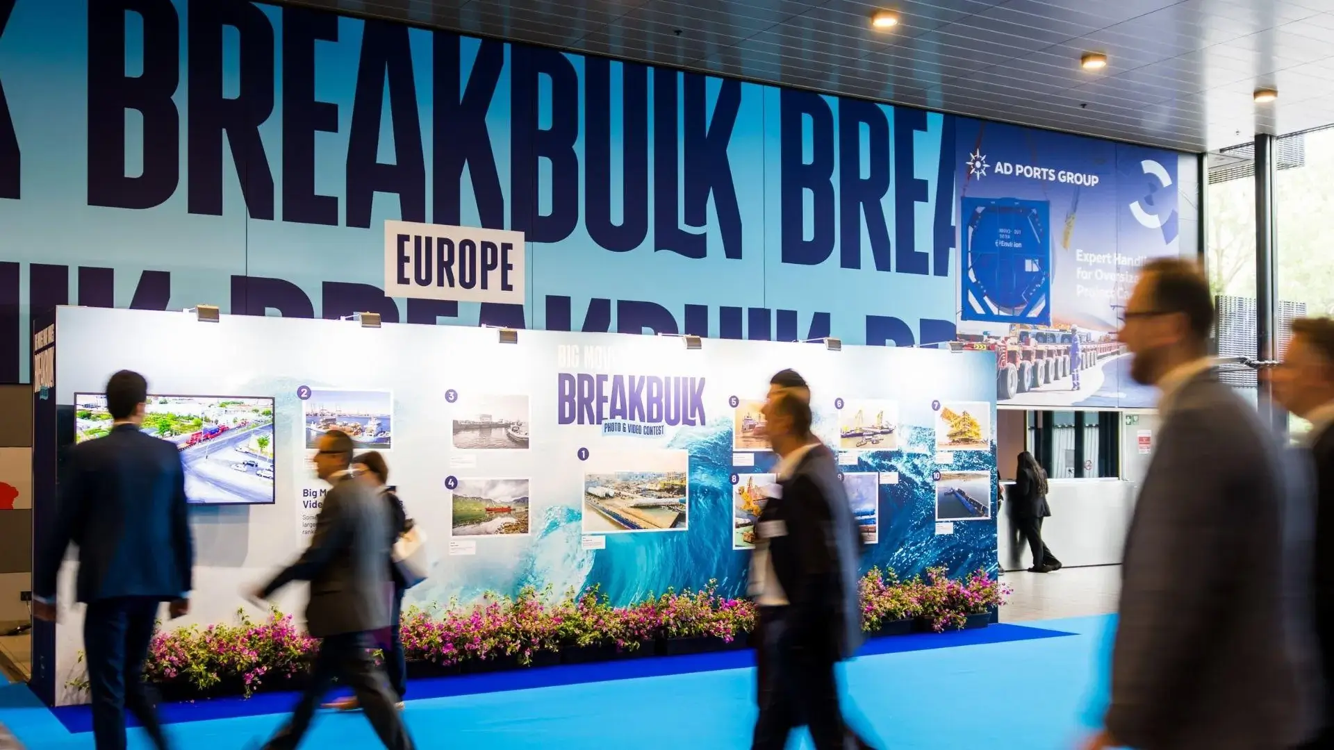 Breakbulk Europe 2025 in Rotterdam Ahoy